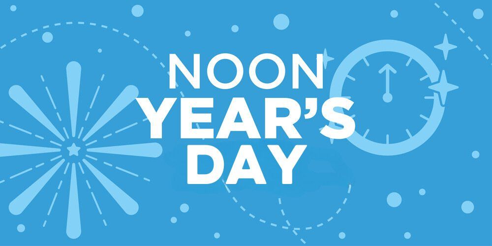 NOON Year's DAY