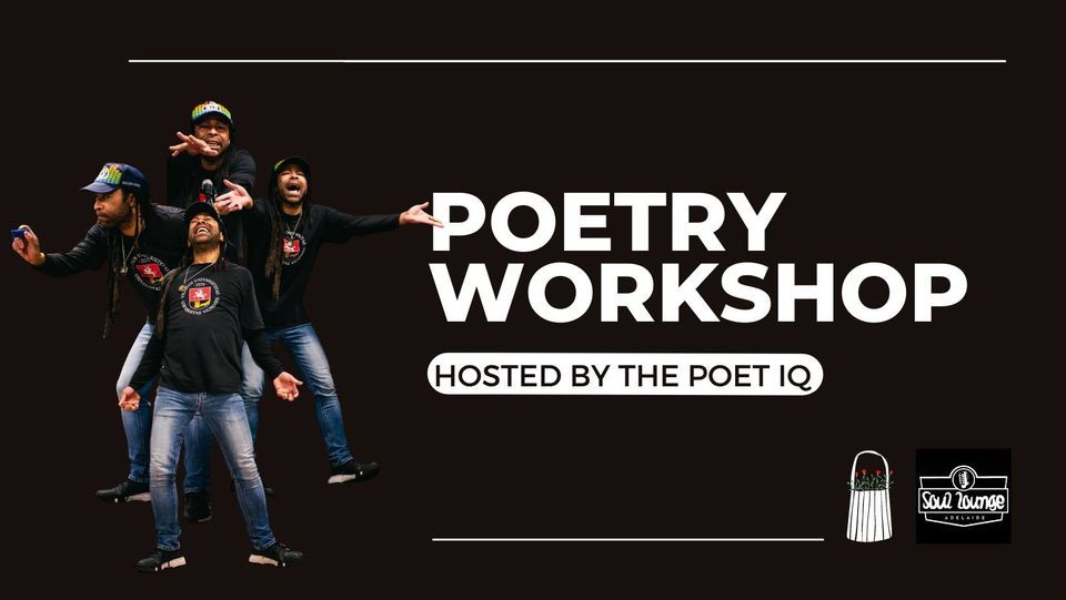 Poetry Workshop w\/ The Poet IQ