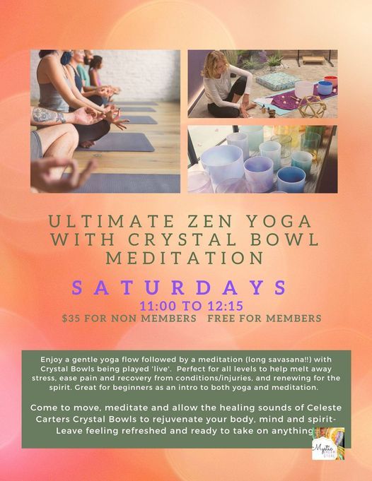 Crystal Bowl Meditation