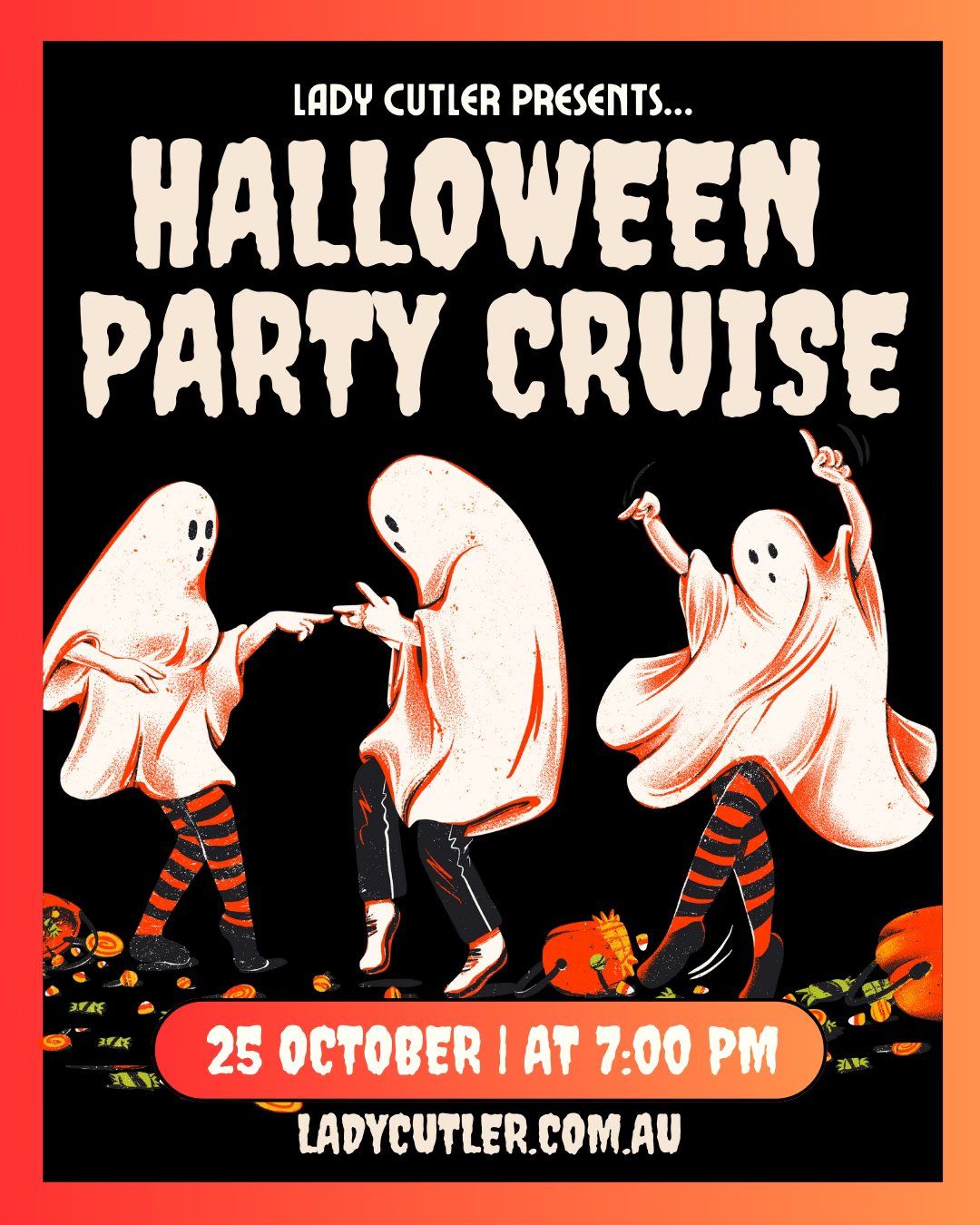 Halloween Party Cruise 2024