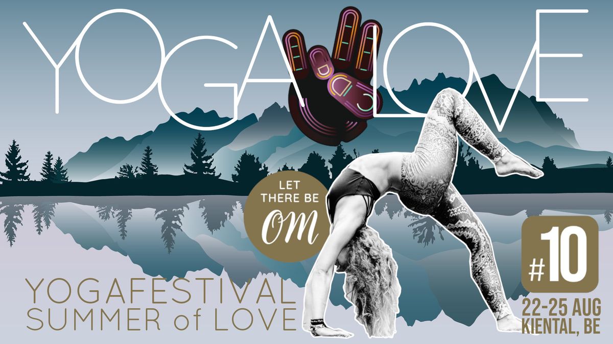 Yogafestival Summer of Love 2025