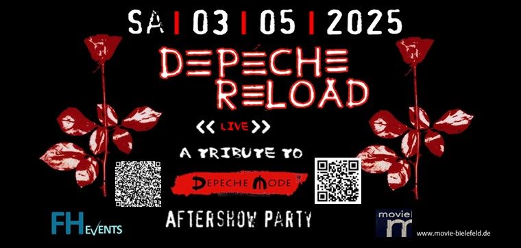 Depeche Reload - Movie Bielefeld - Aftershowparty