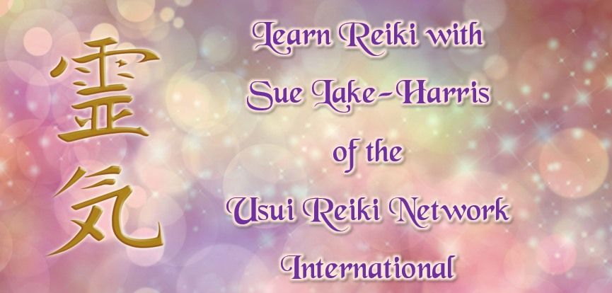 Reiki 1 Seminar with Usui Reiki Network