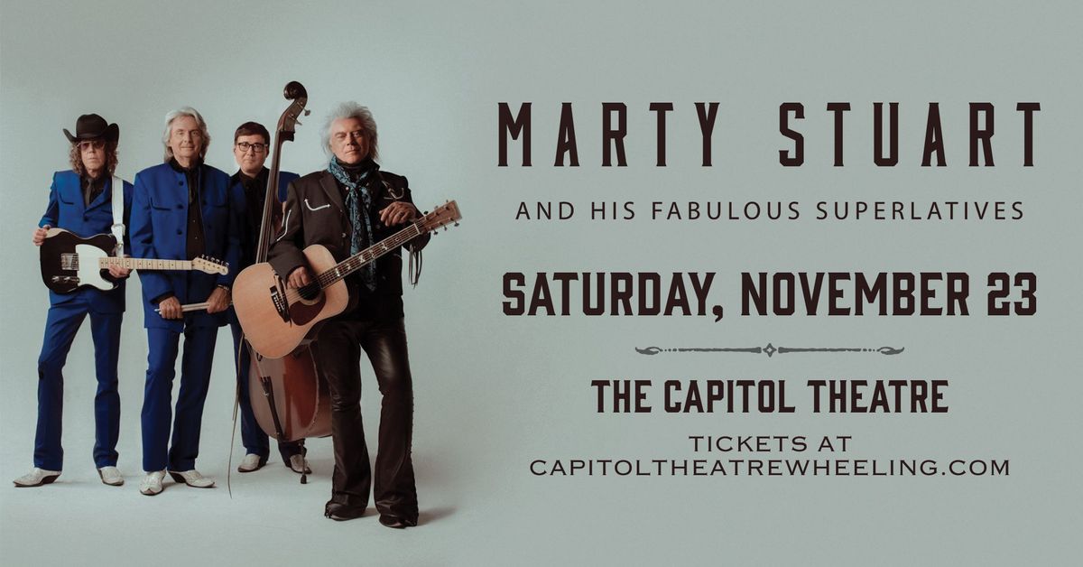 Marty Stuart and His Fabulous Superlatives at the Capitol Theatre