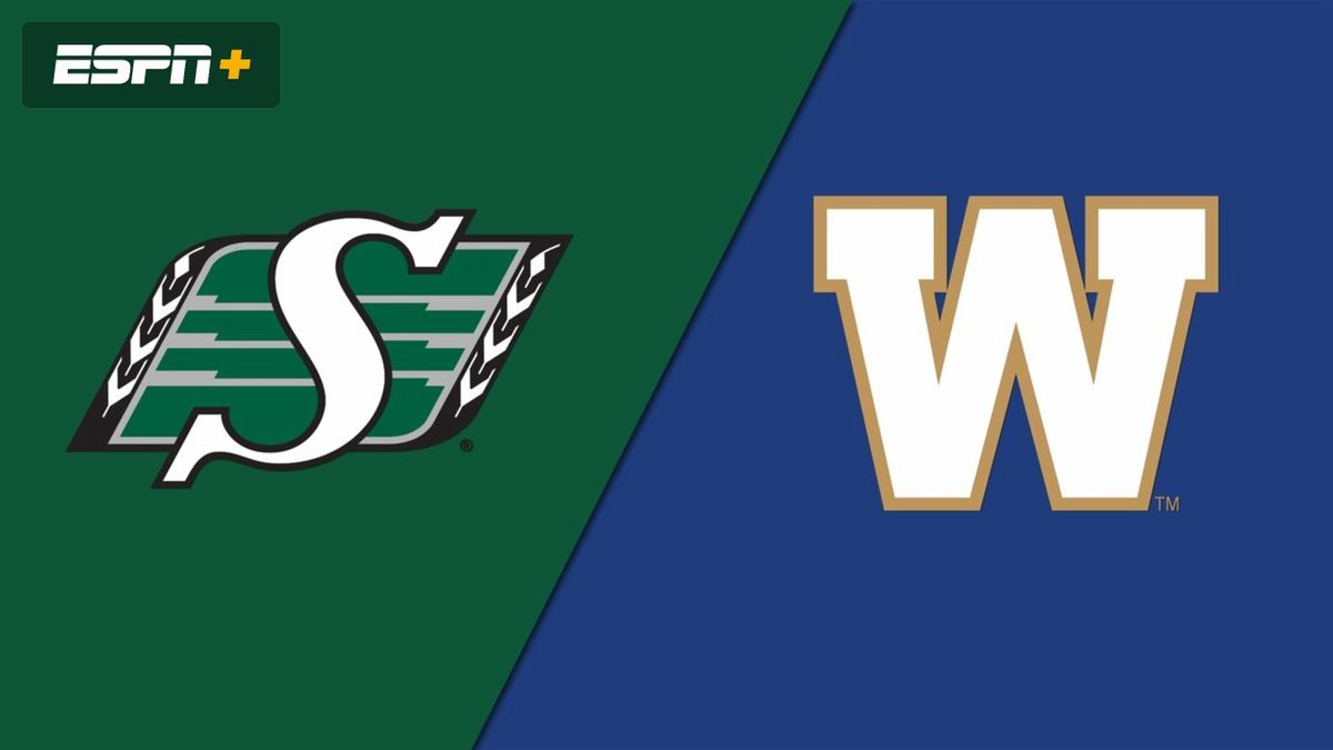 Winnipeg Blue Bombers at Saskatchewan Roughriders