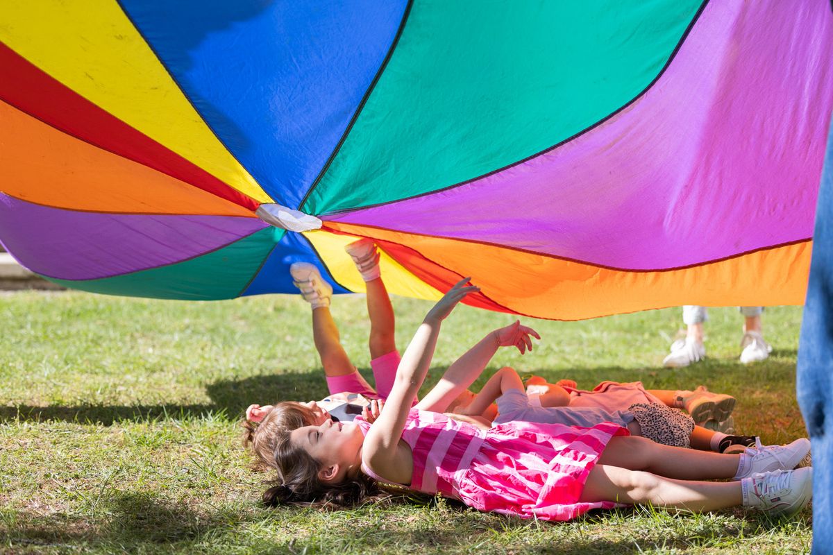 Yoga for kids at Old Parliament House