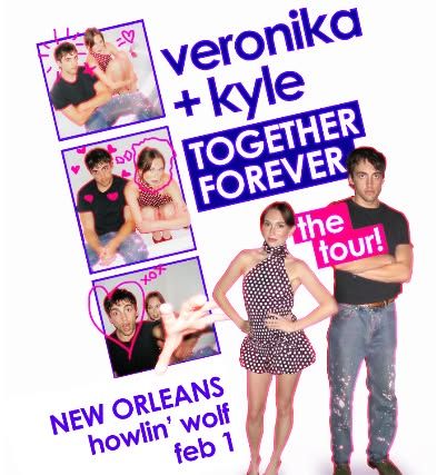 Veronika & Kyle: Together Forever, The Tour! presented by Laugh Life Comedy