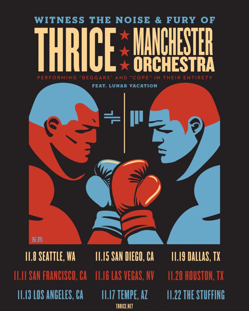 Manchester Orchestra and Thrice (18+)