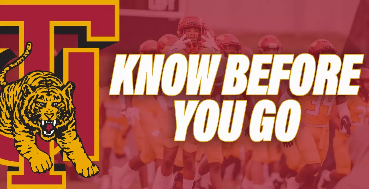 Parking Tuskegee Golden Tigers at Alabama State Hornets Football