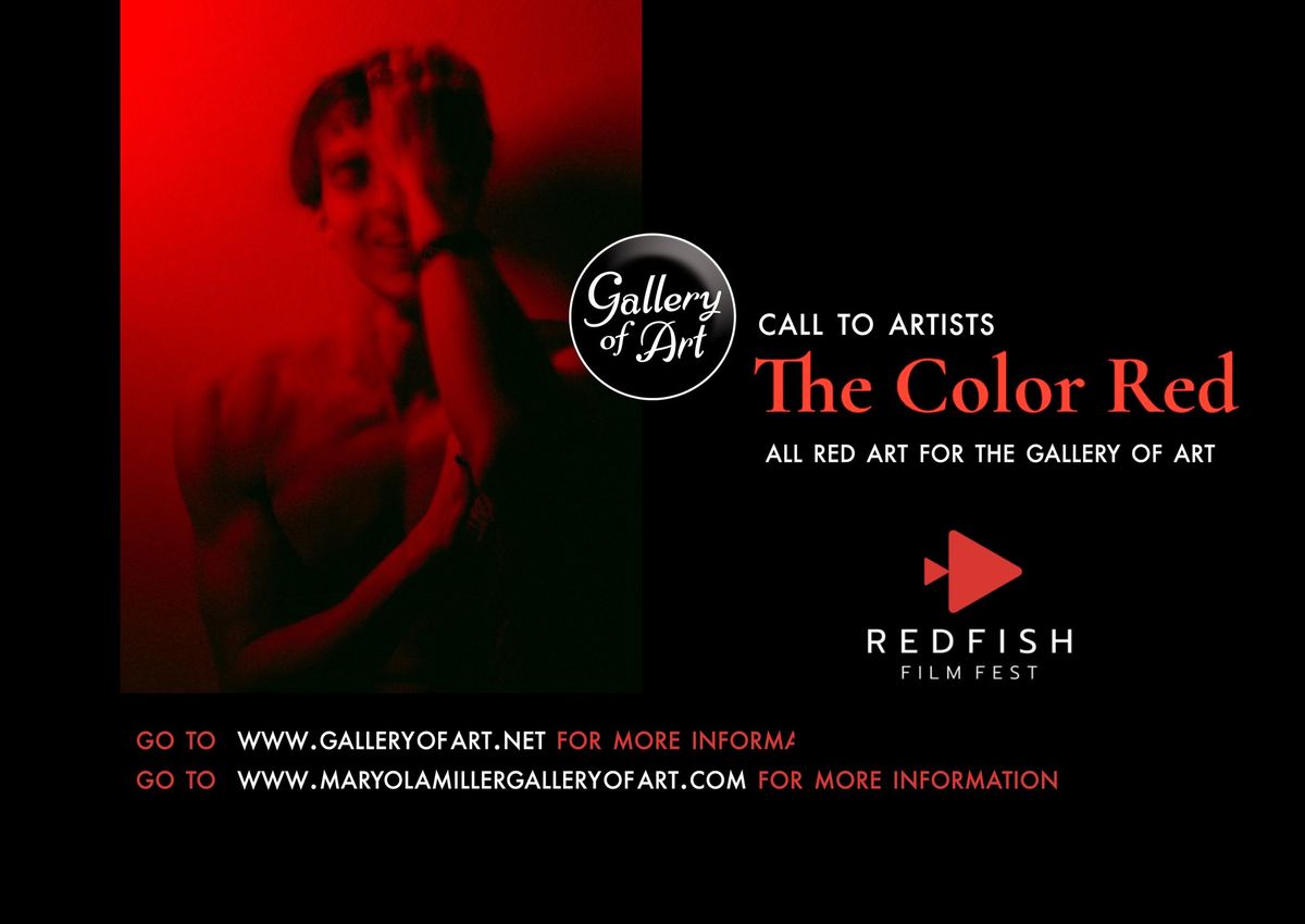 The Color Red \/ call to artists