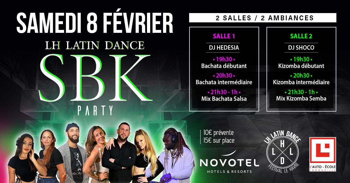 \u2b50\ufe0f\u2b50\ufe0f\u2b50\ufe0f\u2b50\ufe0f LH LATIN DANCE SBK PARTY NOVOTEL \u2b50\ufe0f\u2b50\ufe0f\u2b50\ufe0f\u2b50\ufe0f