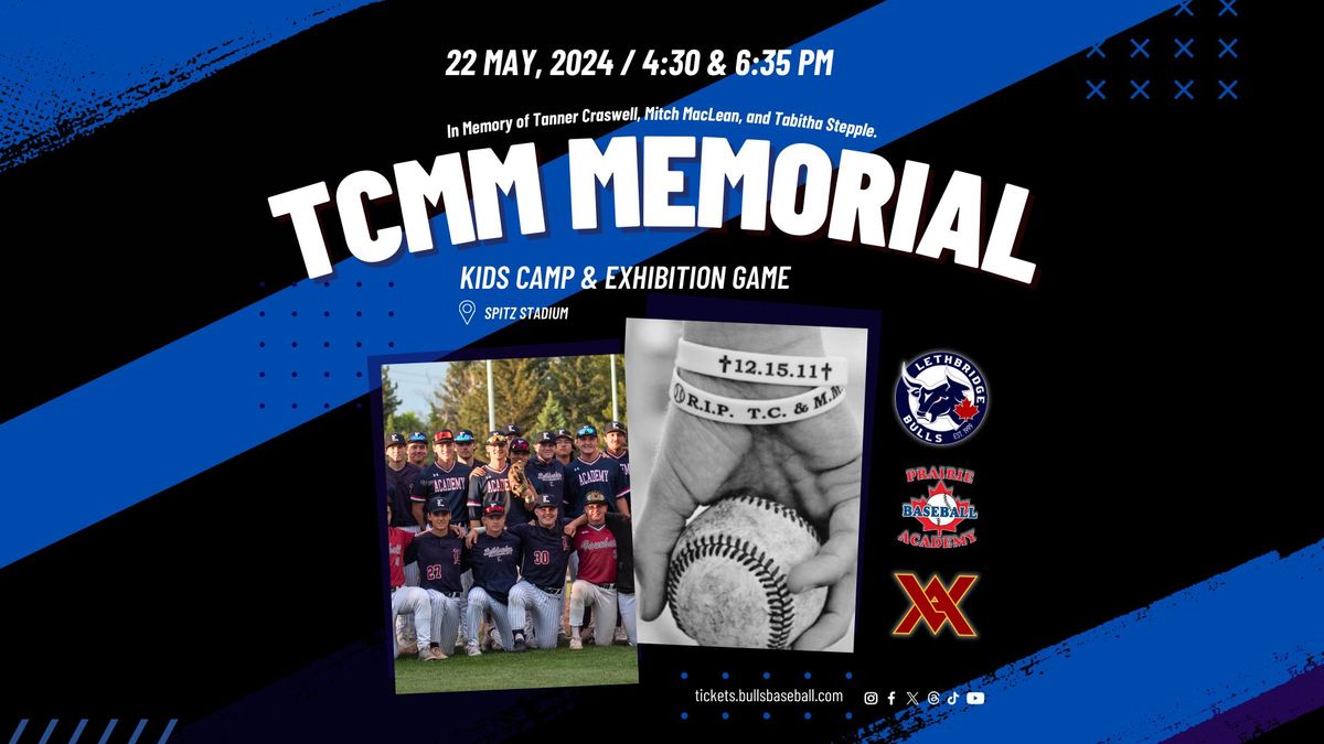 TCMM Memorial Exhibition Game & Kids Camp Lethbridge 2024