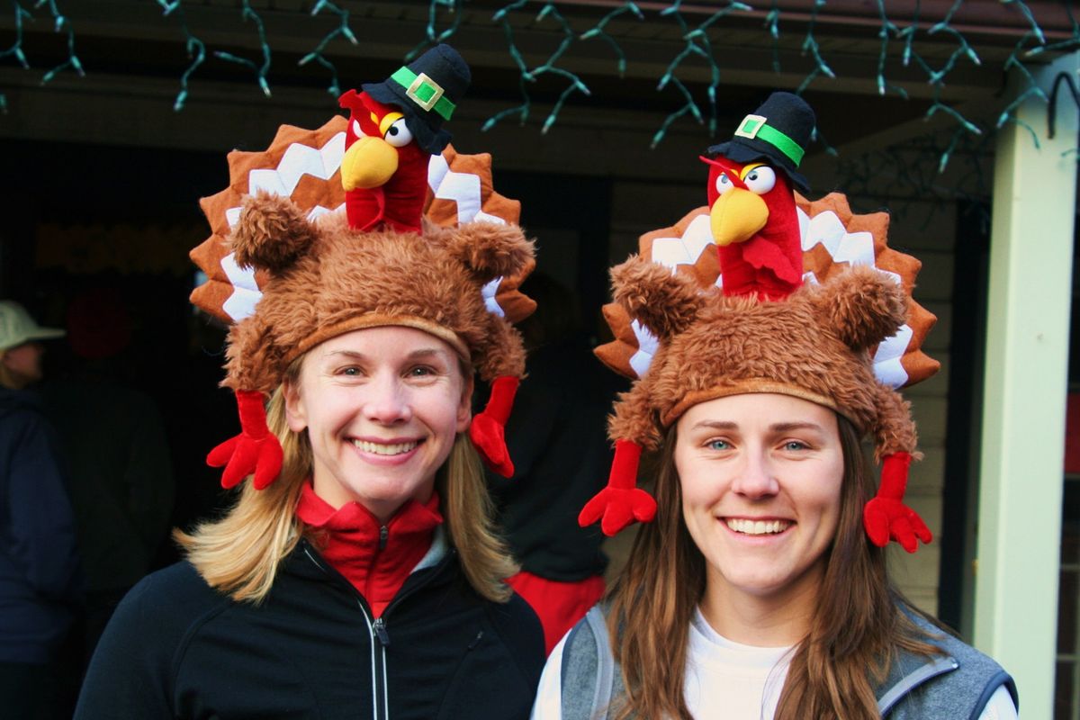 Family of New Paltz Turkey Trot