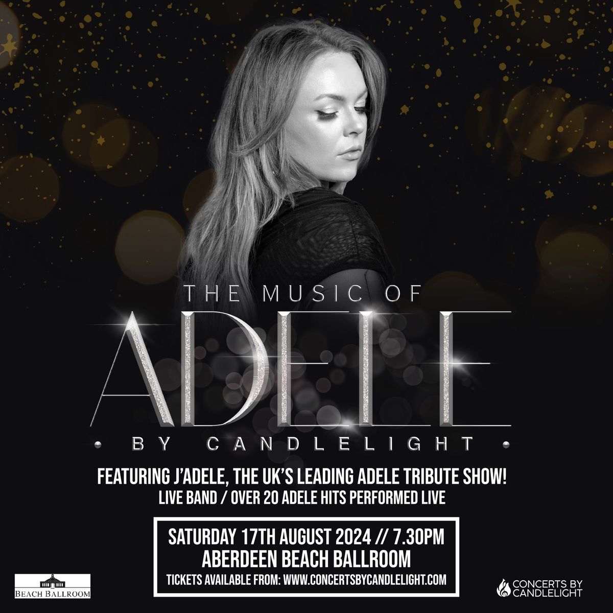 The Music Of Adele By Candlelight At Aberdeen Beach Ballroom