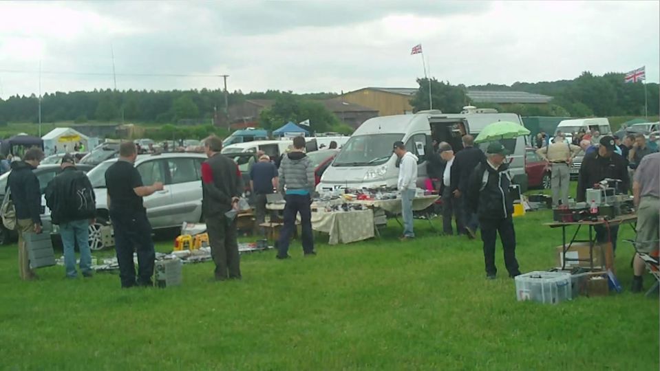 Newbury Radio Rally, Newbury Showground, Berkshire, 26 June 2022