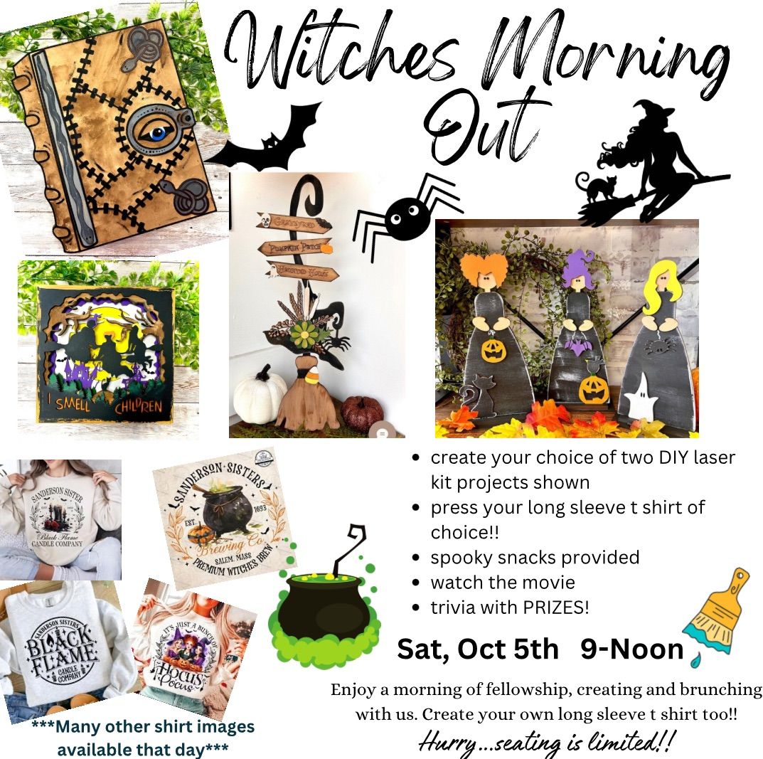 Witches Morning Out Workshop