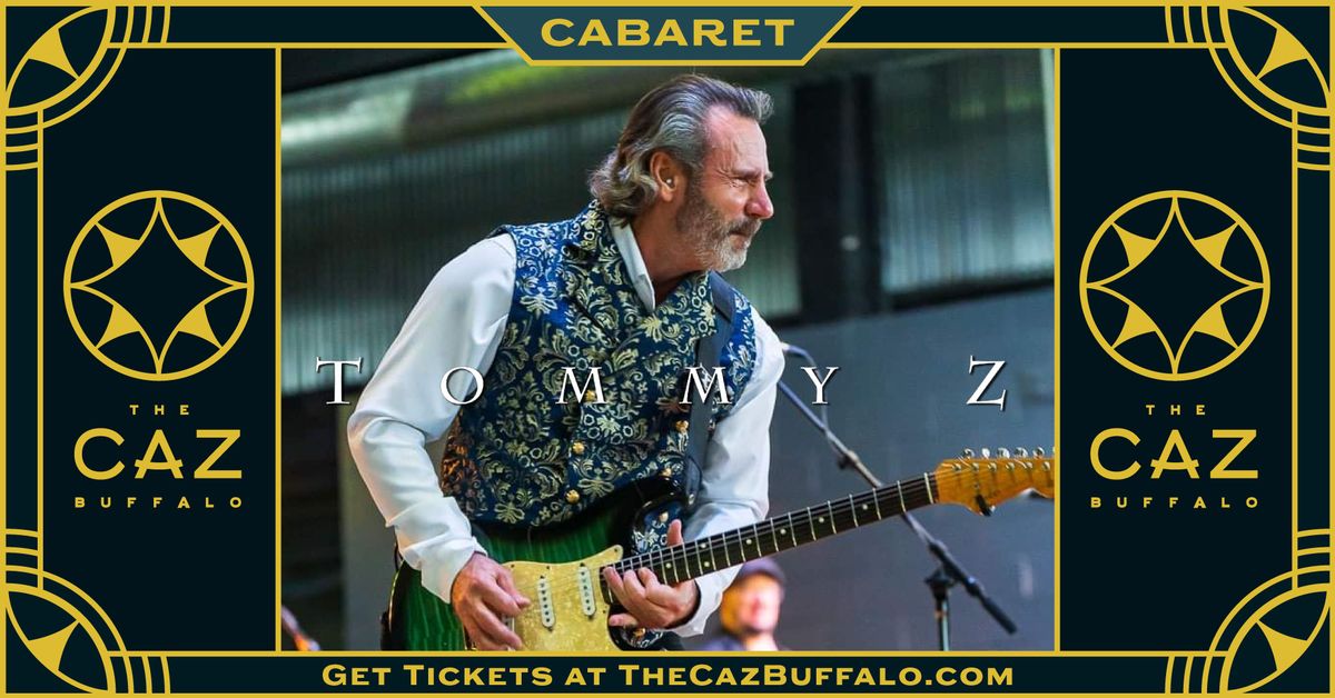 Tommy Z | Cabaret at The Caz