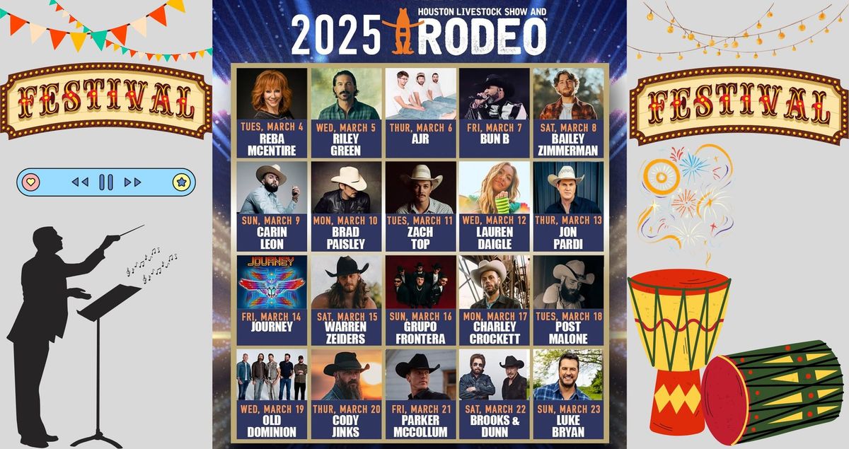 \ud83c\udf1f Houston Livestock Show and Rodeo 2025 \ud83c\udf1f