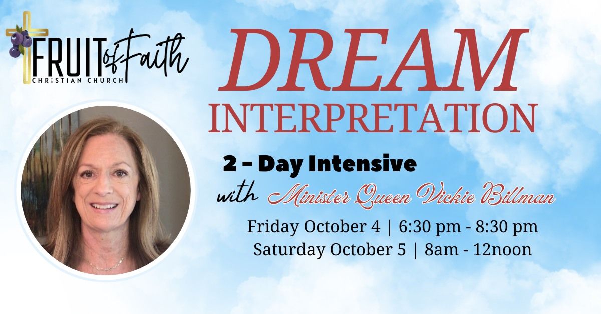 Dream Interpretation Intensive