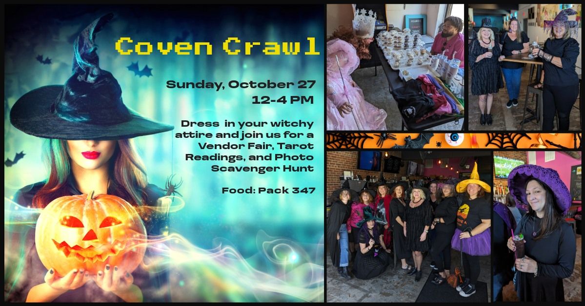 Coven Crawl - Vendor Fair