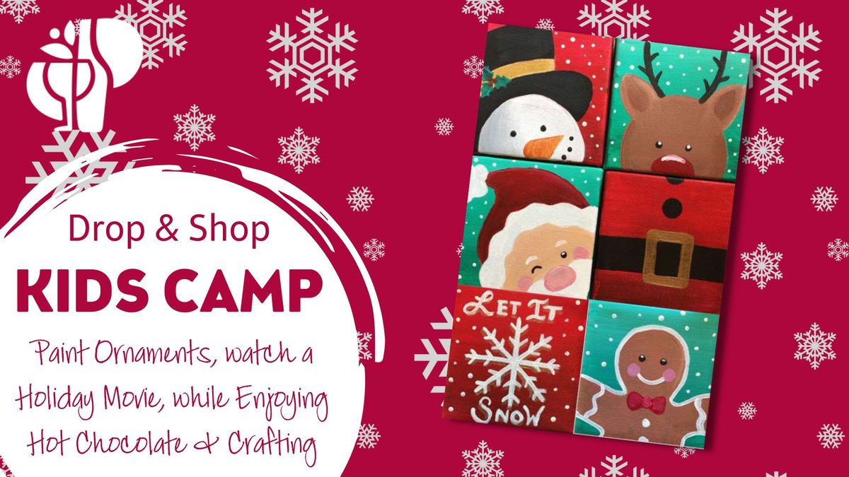 Drop & Shop Kids' Camp