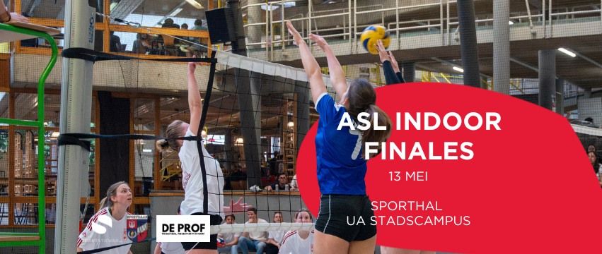 ASL Indoor 2024-25: Finales + Afterparty (in Caf\u00e9 De Prof)