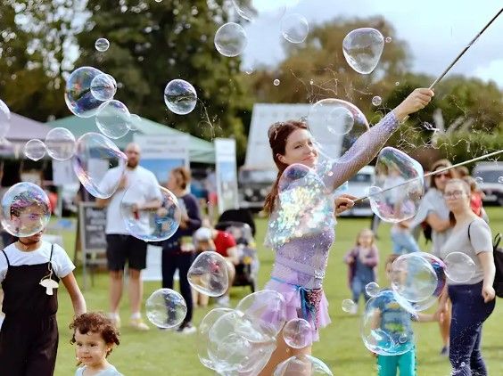 Bubble Performer