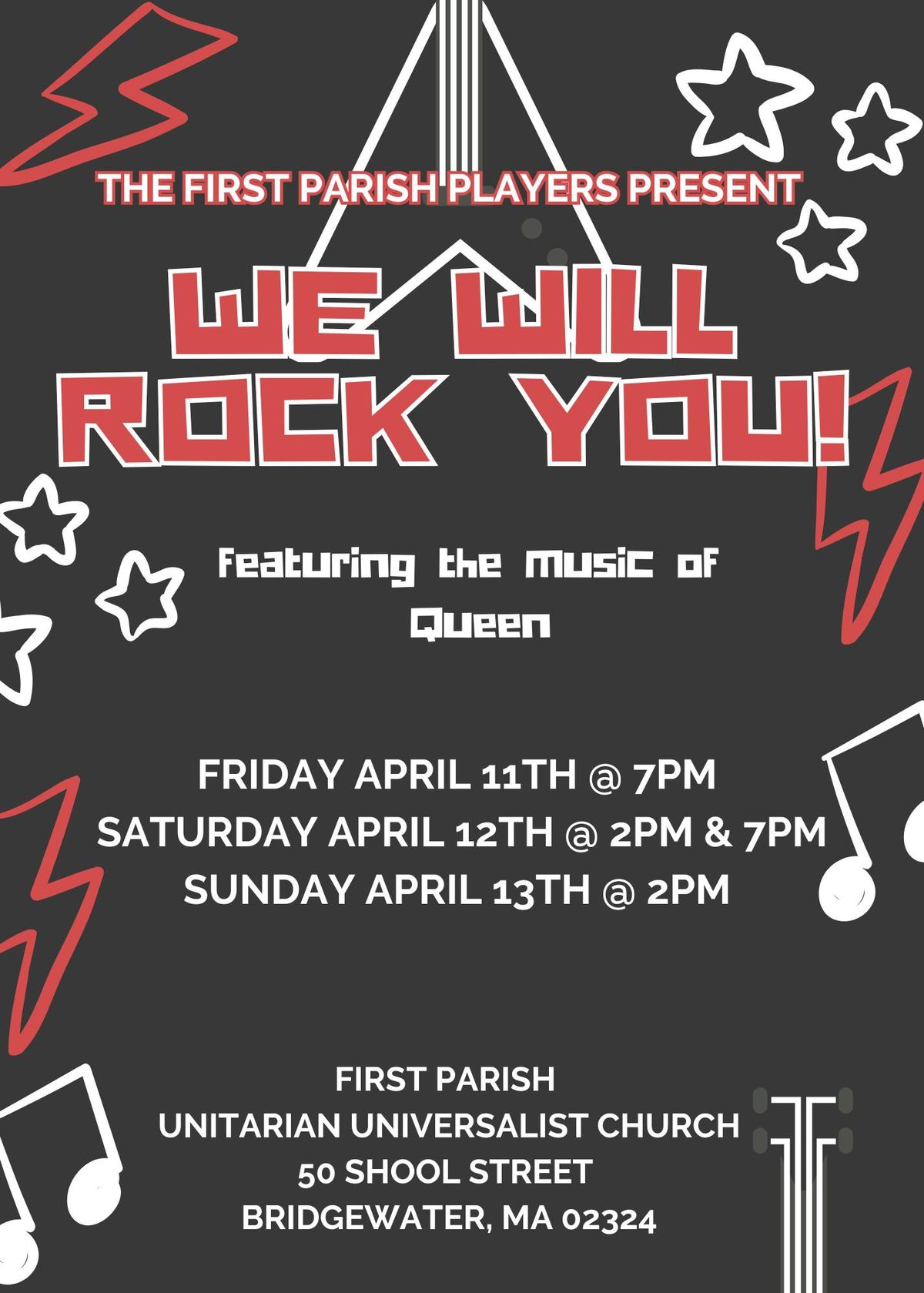 We Will Rock You