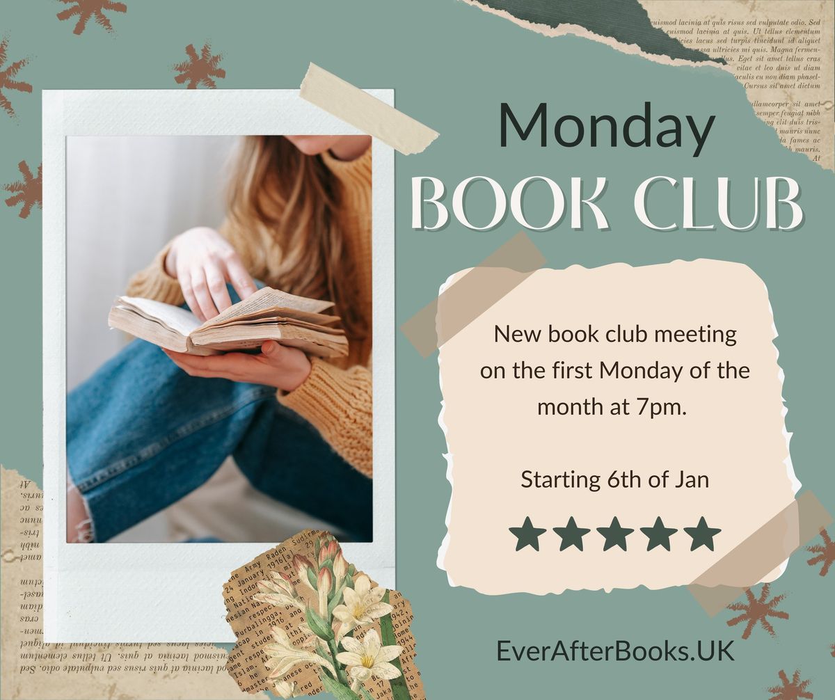 Monday Evening Book Club