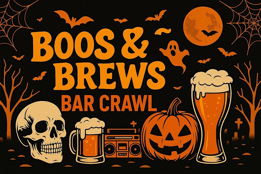 Official Boos & Brews Bar Crawl - Baltimore