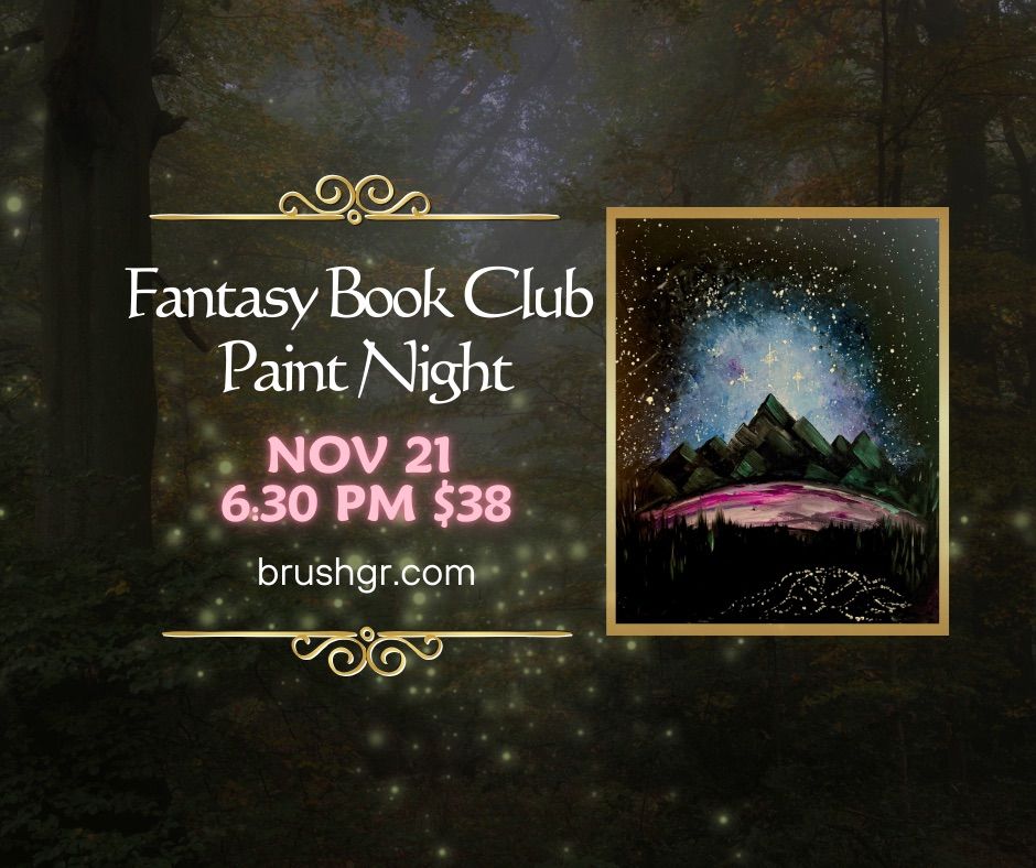 City of Starlight Fantasy Book Club Night!