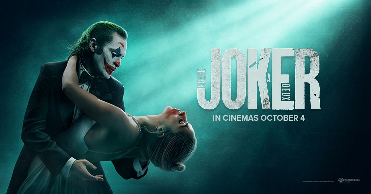 Joker: Folie \u00e0 Deux in IMAX at Glasgow Science Centre