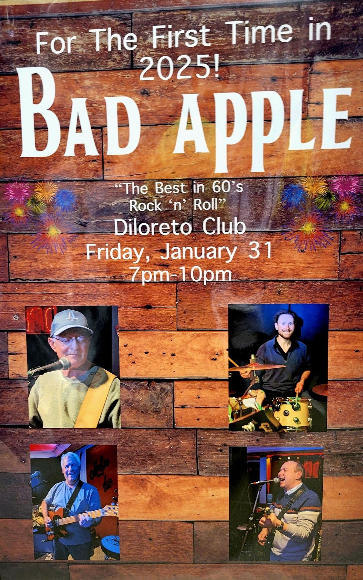 "Bad Apple" is back at the Club