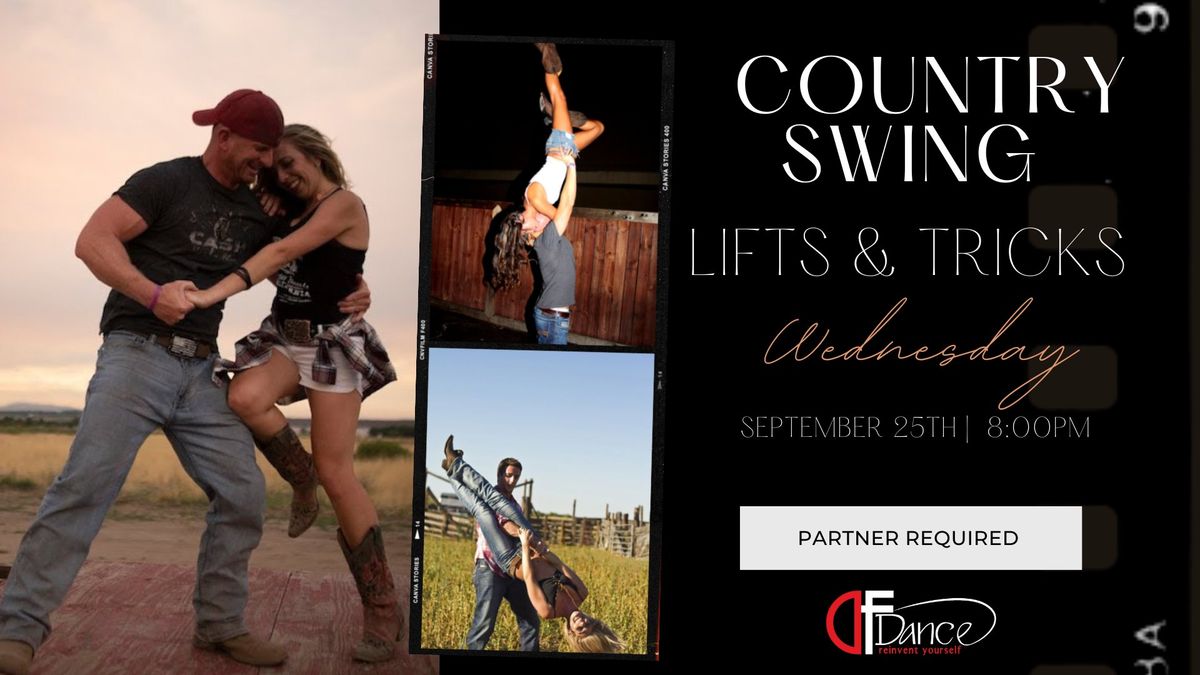 Country Swing Lifts & Tricks