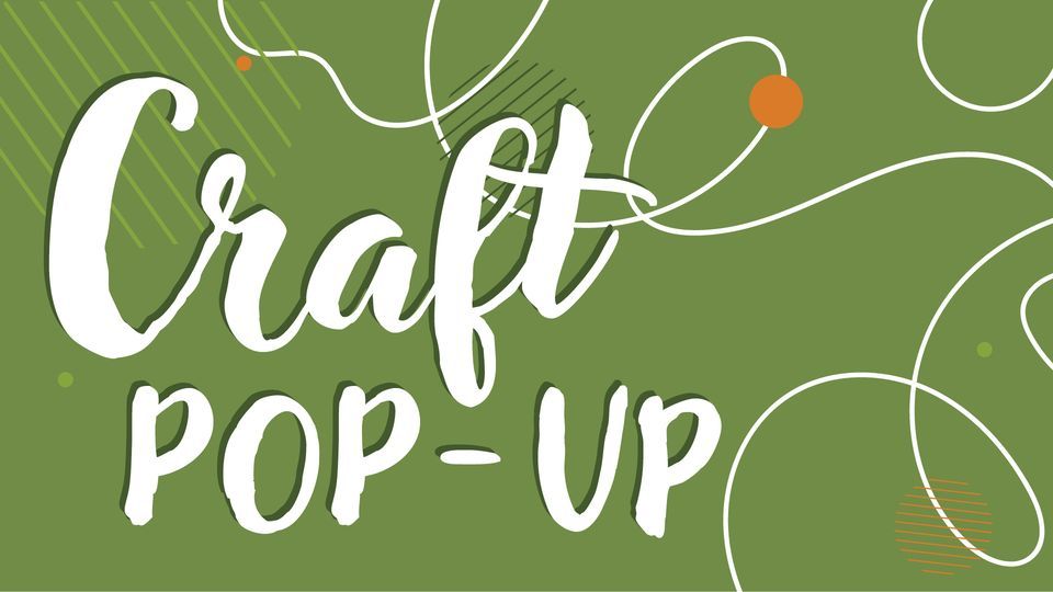 March Craft Pop-Up