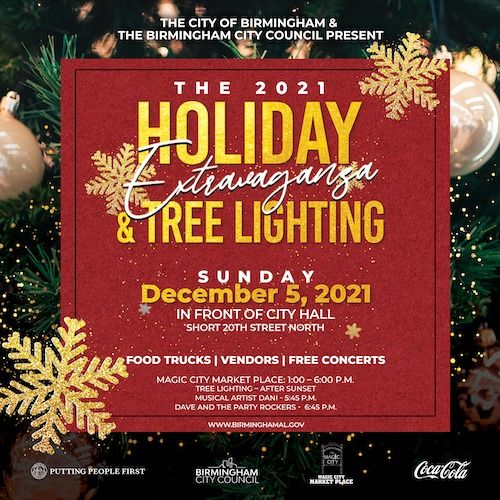 Holiday Extravaganza and Tree Lighting