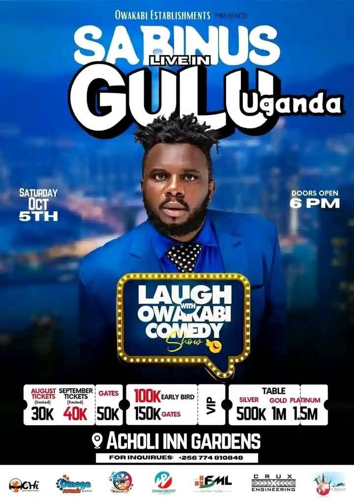 Laugh with owakabi comedy 