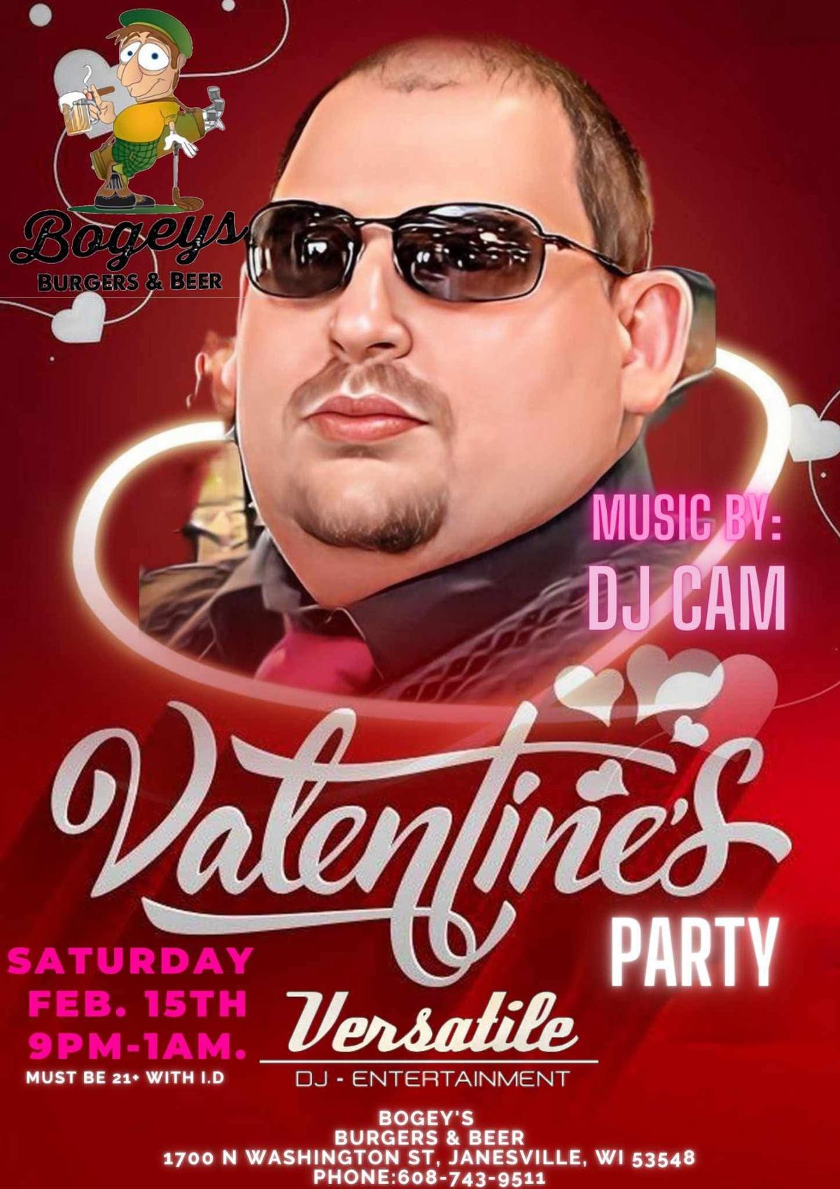 DJ - Valentines Party\ud83d\udc97\u2764\ufe0f