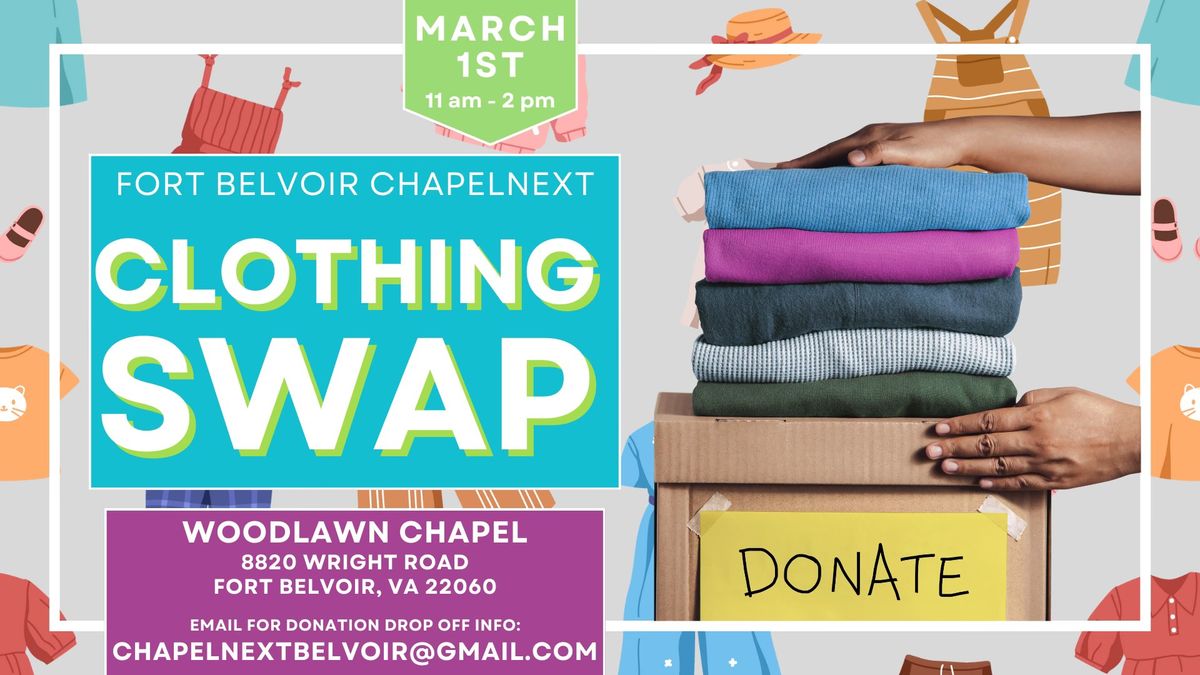 Community Clothing Swap