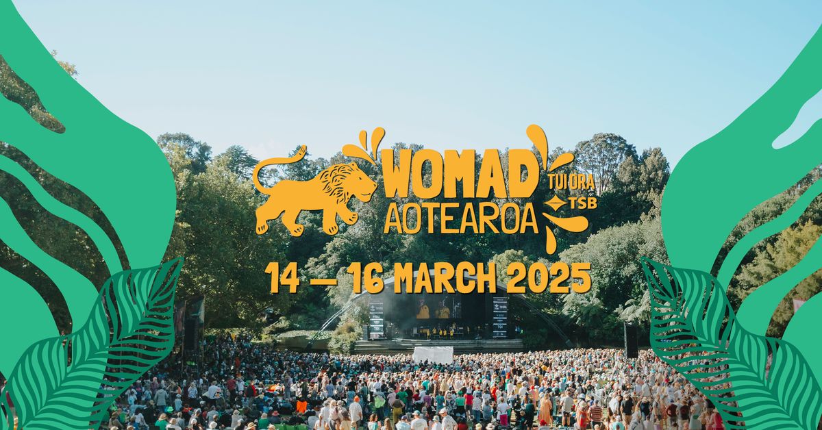 WOMAD Aotearoa 2025