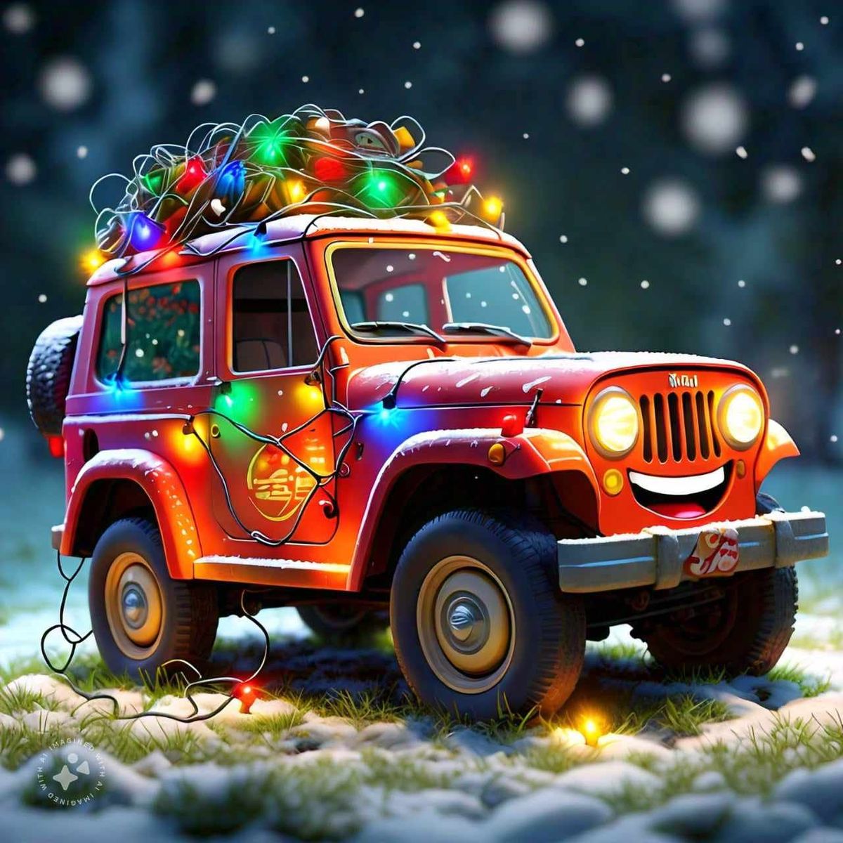 5th Annual Christmas Jeep Parade 