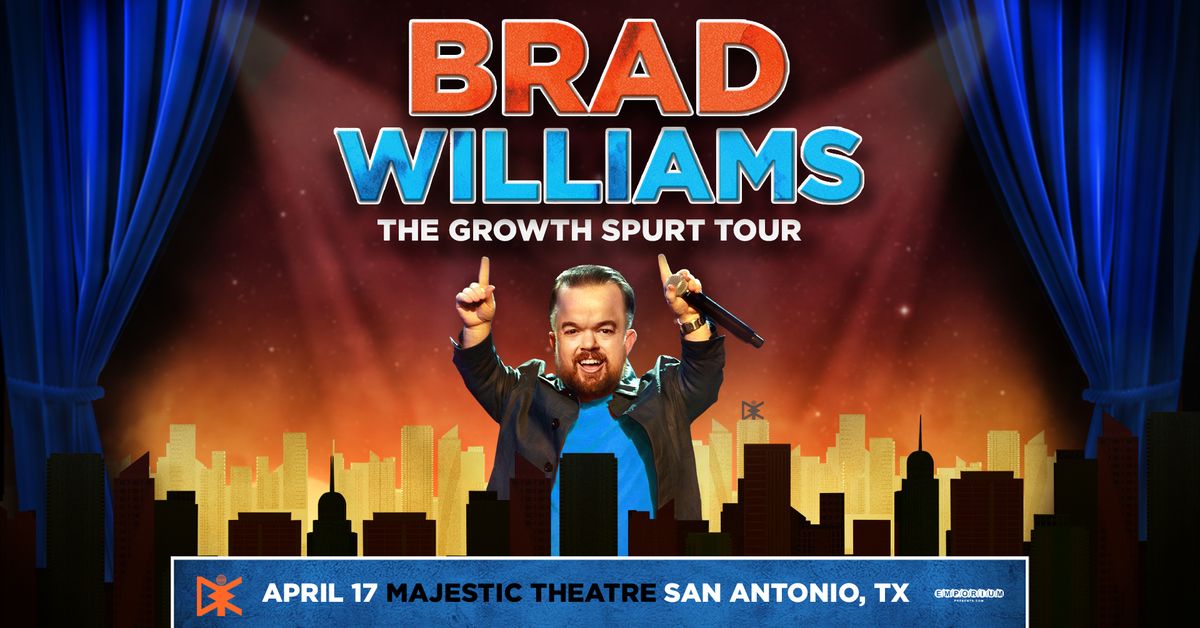 Brad Williams: The Growth Spurt Tour | San Antonio, TX