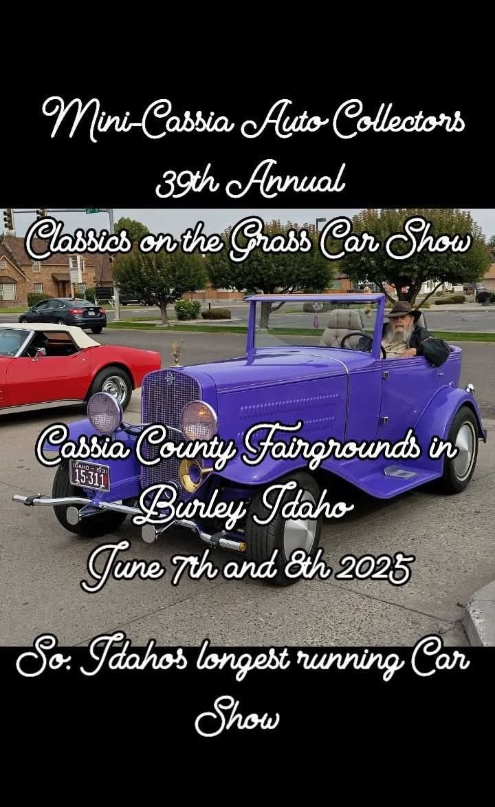 39th Annual Classics on the Grass Car Show 