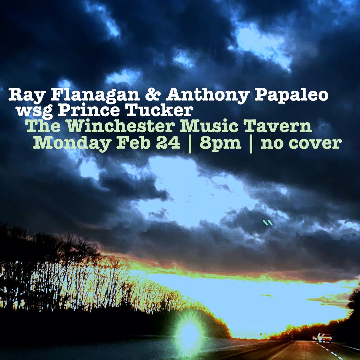 Ray Flanagan & Anthony Papaleo wsg Prince Tucker