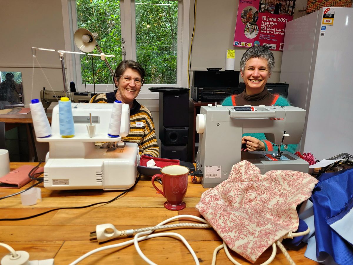 Sewing & Mending at the Hub