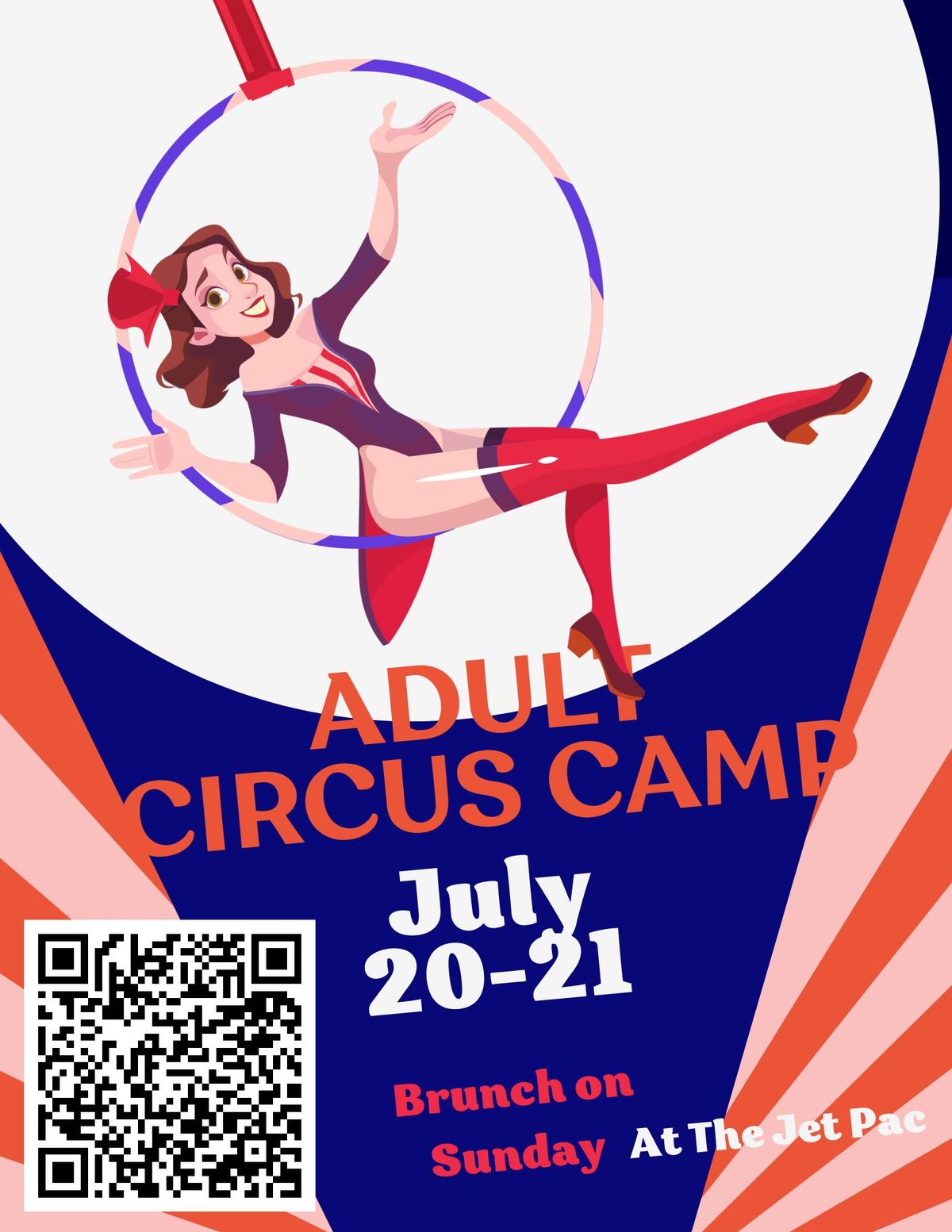 Adult Circus Camp