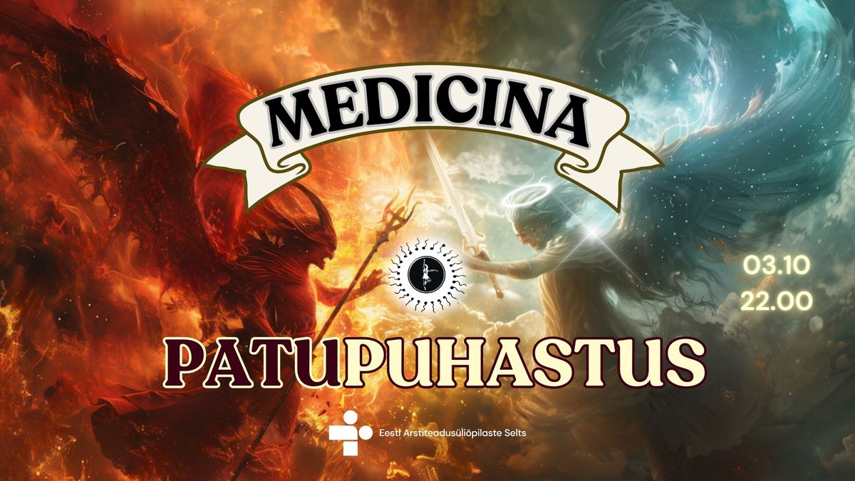 MEDICINA 2024: PATUPUHASTUS