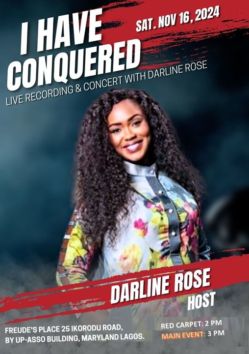 Darlinerose Live in Concert - Worship Concert and Live recording