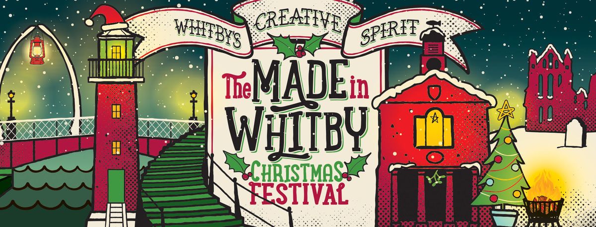 Made in Whitby Christmas Festival 2024