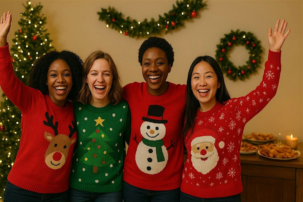 GoLead Holiday Social ~ Code Vison: Ugly Sweeters and Legacy Lift Off